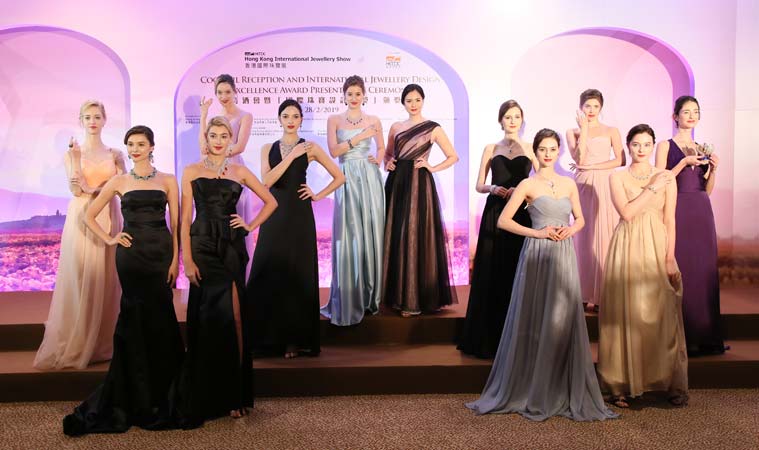 The Hong Kong International Diamond, Gem & Pearl Show and Hong Kong International Jewellery Show feature fashion parades, seminars, networking, displays, and more.