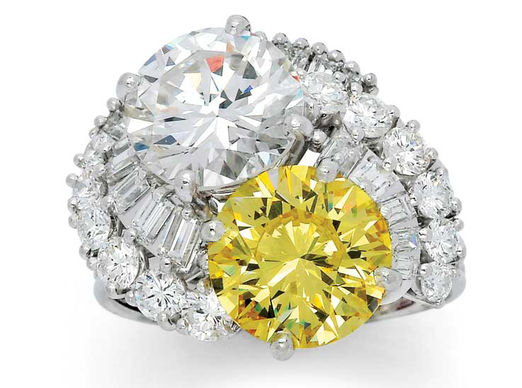The price for yellow diamonds has taken a tumble recently, which means you’re in luck if you desire these stones.