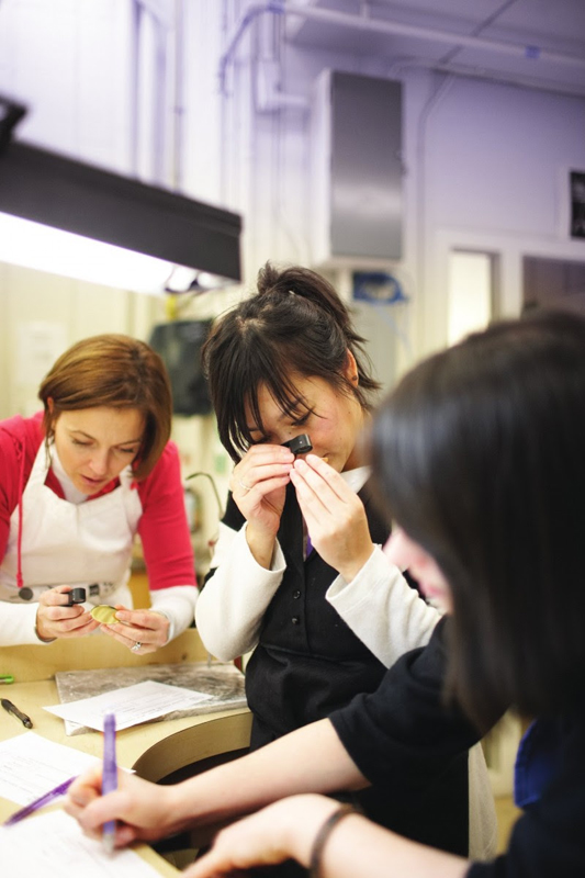 Photo courtesy George Brown College Gemmology students at George Brown College are available for work placement opportunities.