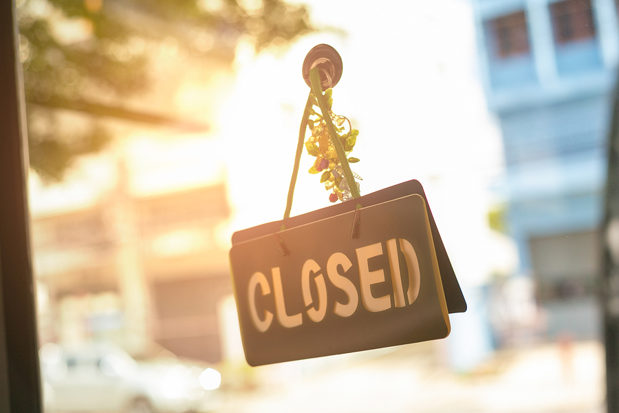 Photo ©BigStockPhoto.com Seven provinces have ordered the temporary closure of all ‘non-essential’ workplaces.