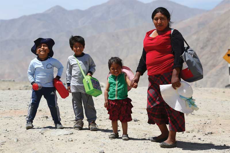 The sustainability trap - Jewellery Business 8 Families of miners enjoy better education and health care. Photo courtesy Alan Frampton/MacDesa