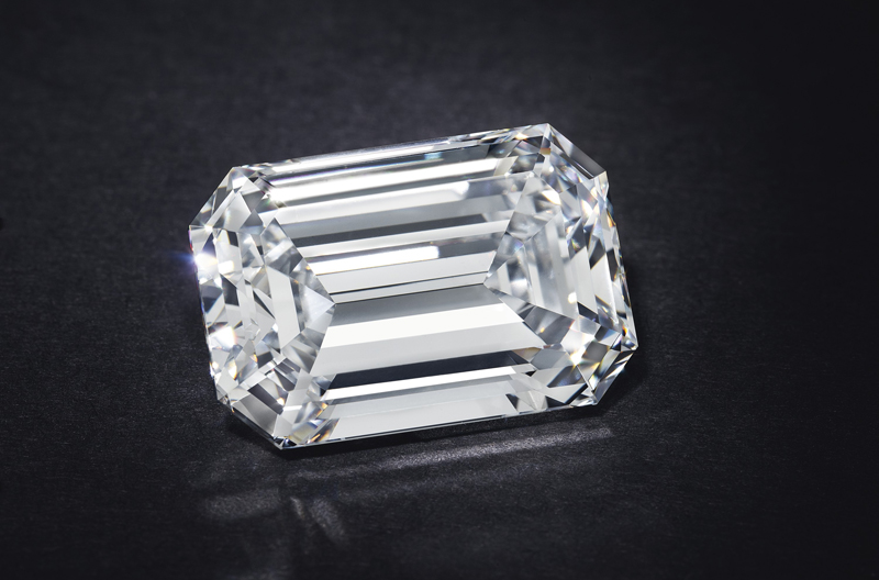 Photo courtesy Christie’s A 28.86-carat D-colour diamond sold for $2,115,000 at Christie’s Jewels Online.
