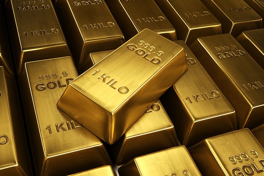 Photo ©BigStockPhoto.com The spot price of gold has surpassed $1800 an ounce.