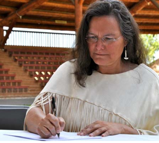 Chief Bev Sellars. Photo courtesy Bev Sellars with permission from the author