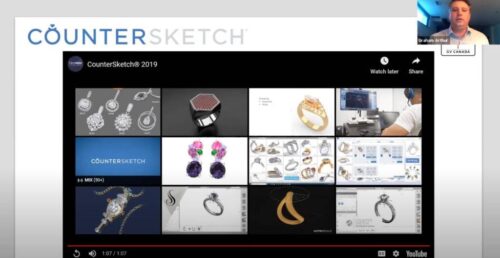 Logo for Matrix Gold 2019 & Countersketch Demo-Cast.