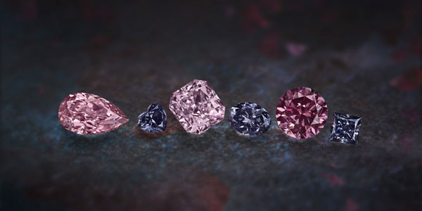 Violet, red diamonds dazzle at Argyle tender - Jewellery Business
