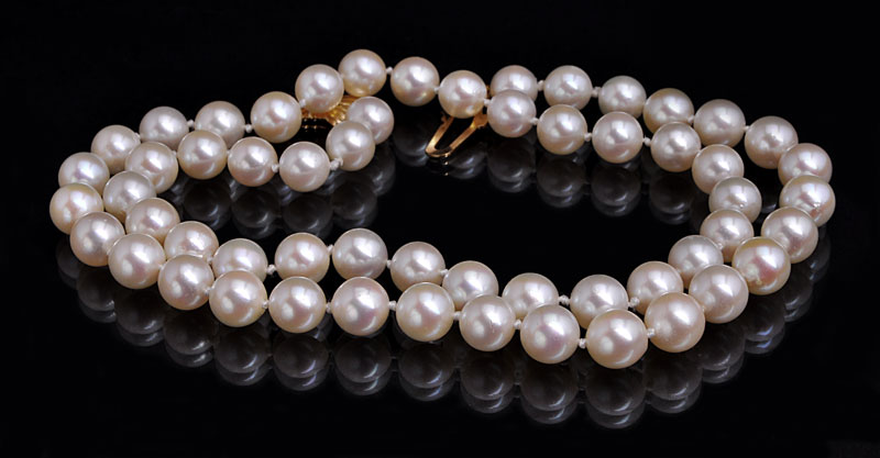 The Gemological Institute of America (GIA) has introduced abbreviated classification reports for loose and mounted cultured pearls. Photo ©BigStockPhoto.com