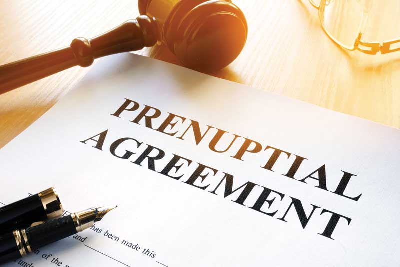 Having a conversation about needing a pre-nuptial agreement can be difficult; however, if those who own the business agree to undisputable rules and principles, this paperwork becomes just one more method of reducing risk and protecting the business.