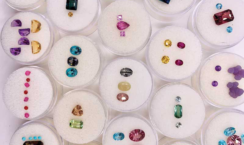 When it comes to birthstone jewellery, the pairing possibilities for achieving added personalization are endless. Photos courtesy Rippana Inc.