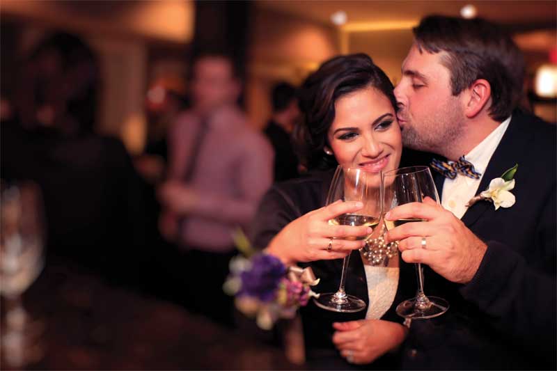 Photo © Vivek Wu While many may have assumed the global pandemic would have a negative impact on the bridal jewellery industry, it has instead been reiterated that love conquers all. Photo © Vivek Wu
