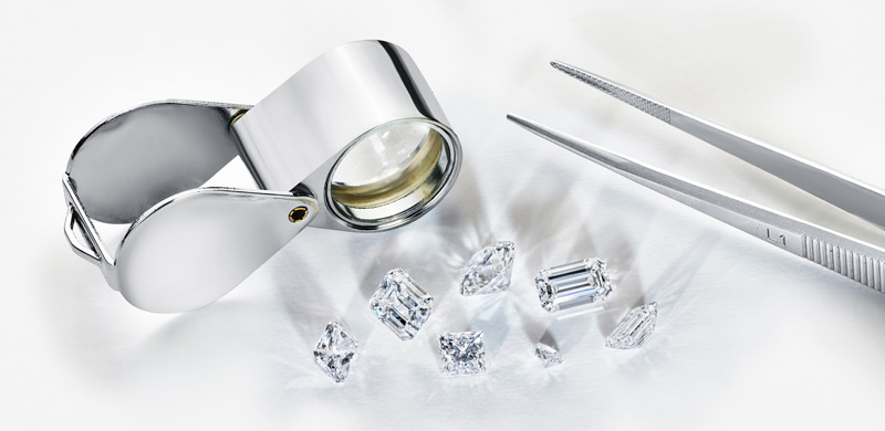 Mining company Alrosa has introduced new ‘nanomarking’ technology using non-invasive laser marking to trace its diamonds from mine to market. Photo courtesy Alrosa