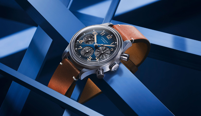 Photo courtesy Longines Swiss watchmaker Longines has launched an online boutique in Canada, offering free country-wide delivery. Photo courtesy Longines