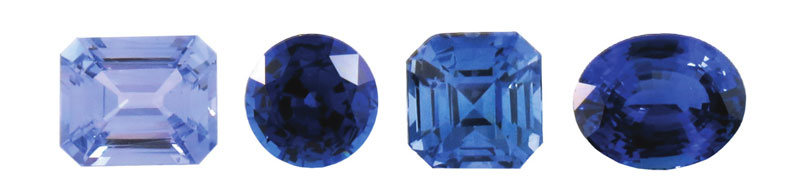 Sapphires are considered precious gemstones, along with rubies, emeralds, and diamonds. This is not surprising, considering the amazing range of colours these gems can show, as well as being the third hardest mineral on the Mohs scale, after only diamonds (10) and synthetic moissanite (9.5).
