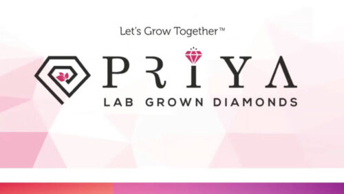 Logo for Priya Grown Diamonds Demo-Cast.