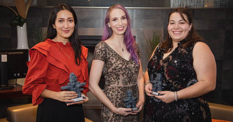 The designs of three Ontario jewellery school graduates have earned international praise at De Beers’ 2020-2021 Shining Lights Awards (SLA). Photos courtesy De Beers Group/Photos by Tim Fraser Photography