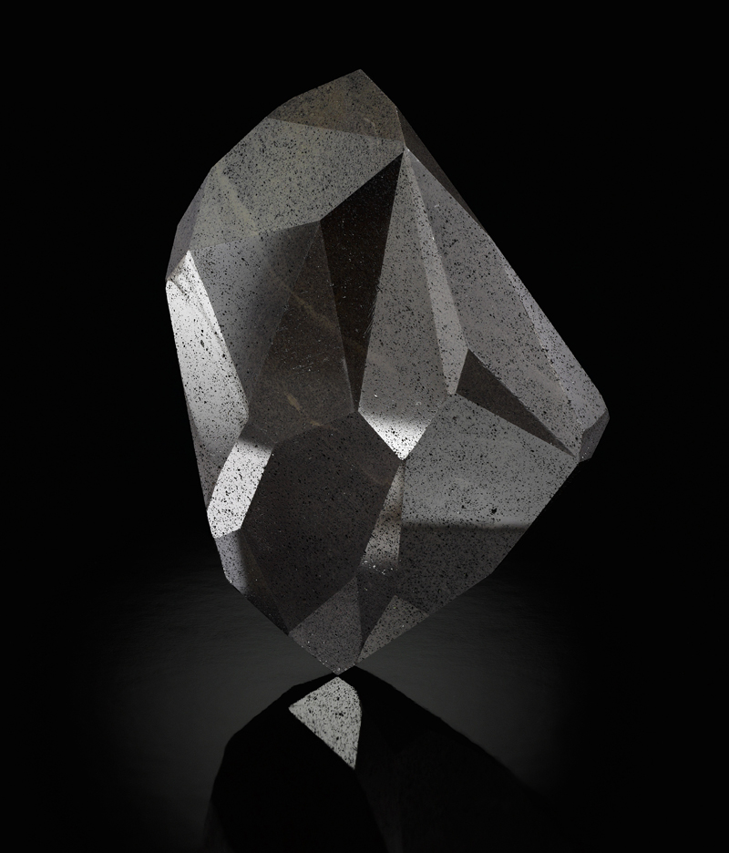 With 55 facets, The Enigma is the largest faceted diamond to ever appear at auction.