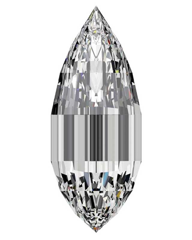 Figure 2: ‘Esperanza’ diamond, cut by Canadian master diamond cutter, Mike Botha. Photo courtesy Embee Diamond Technologies