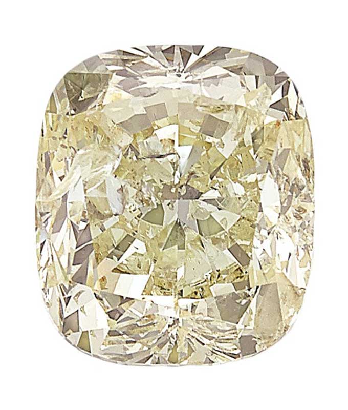 Photo courtesy Heritage Auctions/HA.com Figure 3: A 16.78-carat Colorado diamond, which fetched US$185,000 at a Heritage Fine Jewelry auction. Photo courtesy Heritage Auctions/HA.com