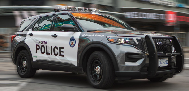 A string of armed jewellery robberies has ignited a need for added vigilance in the Greater Toronto Area (GTA). Photo courtesy Facebook.com/TorontoPolice