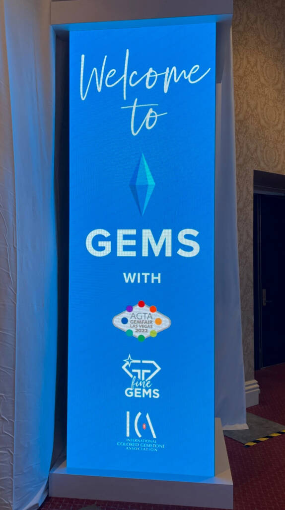 The American Gem Trade Association (AGTA) and JCK have extended their partnership through 2025. Photo by Samantha Ashenhurst