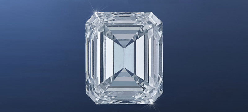 A diamond created using chemical vapour deposition (CVD) is being celebrated as the largest of laboratory-grown diamond to ever be certified by the International Gemological Institute (IGI). Photo by IGI