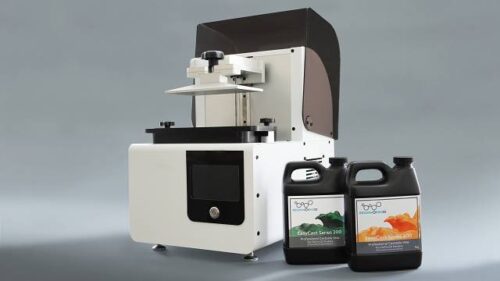 Logo for A Canadian solution to 3D printing for jewellers.