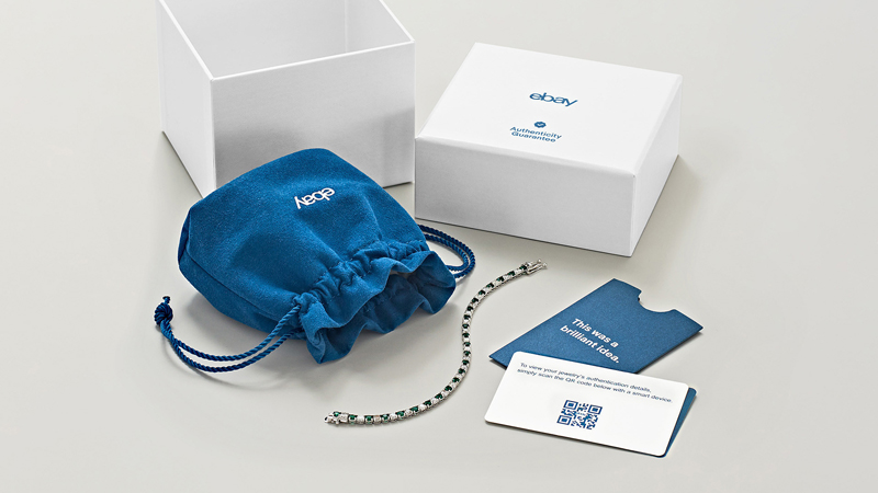 Helping ensure luxury jewellery shoppers get what they pay for online is the goal of the Gemological Institute of America’s (GIA’s) new collaboration with eBay. Photo courtesy eBay Inc.