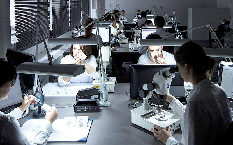 The International Gemological Institute (IGI) has added a cut grade to its reports for loose fancy shaped diamonds. Photo courtesy IGI