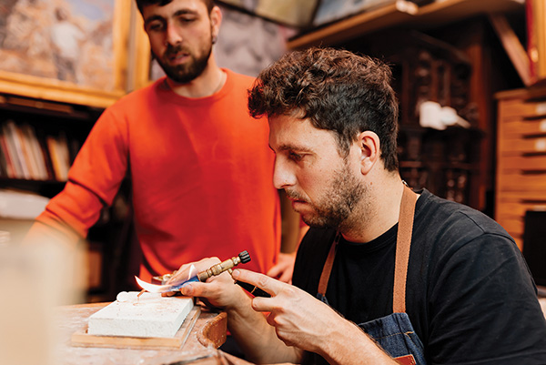 There are many career paths one can follow within a jewellery business. Family council meetings allow the opportunity to educate the incoming generation on the various types of avenues available, which can help them make an informed decision about their future.