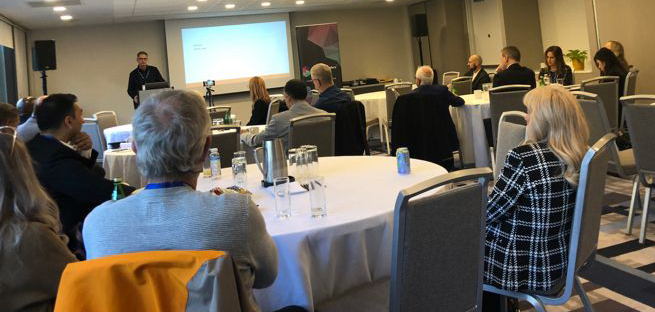 Members of the Canadian jewellery industry gathered at Hilton Toronto last month for the Canadian Jewellers Association’s (CJA’s) annual general meeting (AGM) and education day. The event, which was the association’s first in-person AGM in more than two years, saw discussions of the past year’s business, as well as the direction CJA is headed in the upcoming year.