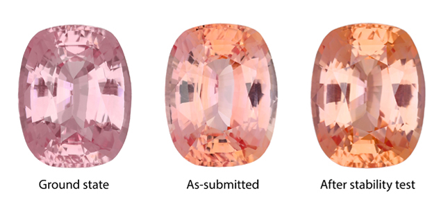 Photos by Diego Sanchez Determining and reporting the colour of some sapphires continues to pose a unique challenge for gem scientists and jewellers alike.