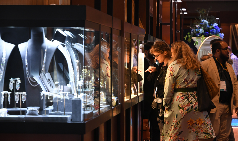 Two major jewellery shows organized by the Hong Kong Trade Development Council (HKTDC) are set to open this March in a revamped hybrid format. Photo courtesy HKTDC