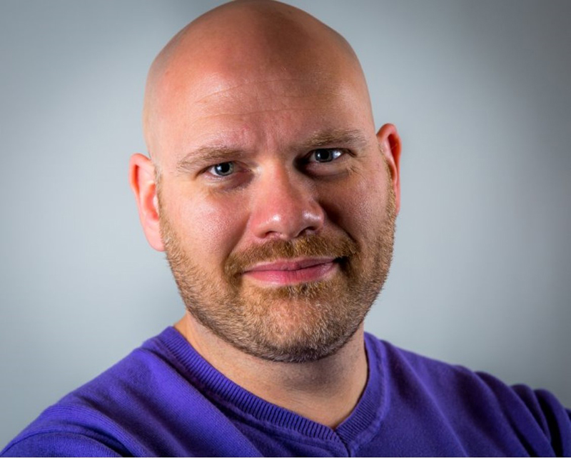 Aaron MacNeill has joined Inox Jewellery Canada, Inc., as a sales representative. Photo courtesy Inox