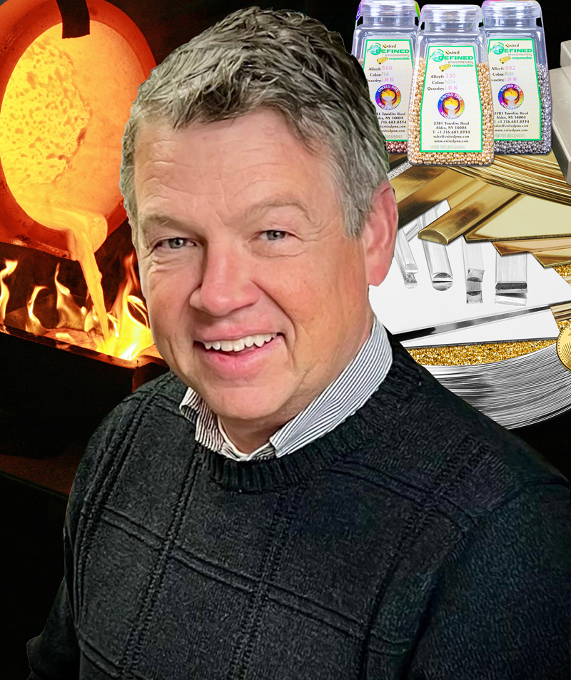 Bob Dixon has been named director of sales and business development at United Precious Metal Refining (United PMR). Photo courtesy United PMR