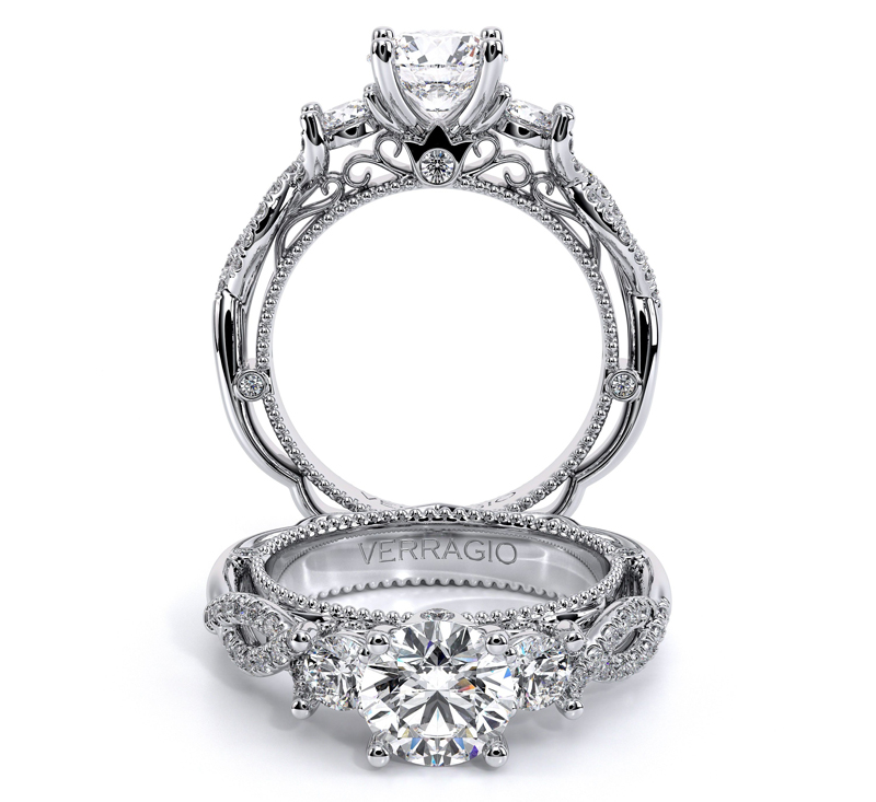 A lawsuit accusing Walmart and its supplier, K&M Associates, of lifting the design of a Verragio engagement ring has been settled via mediation.