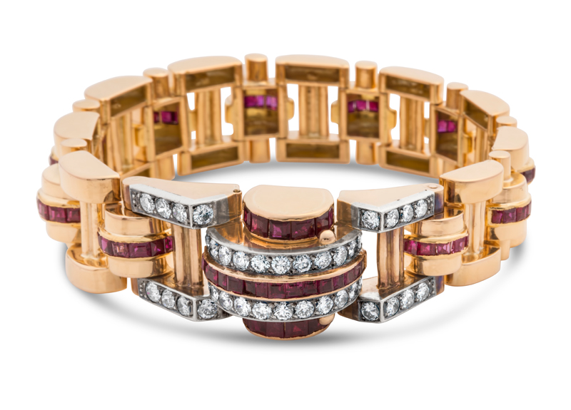 1940s “Retro” bracelet.
