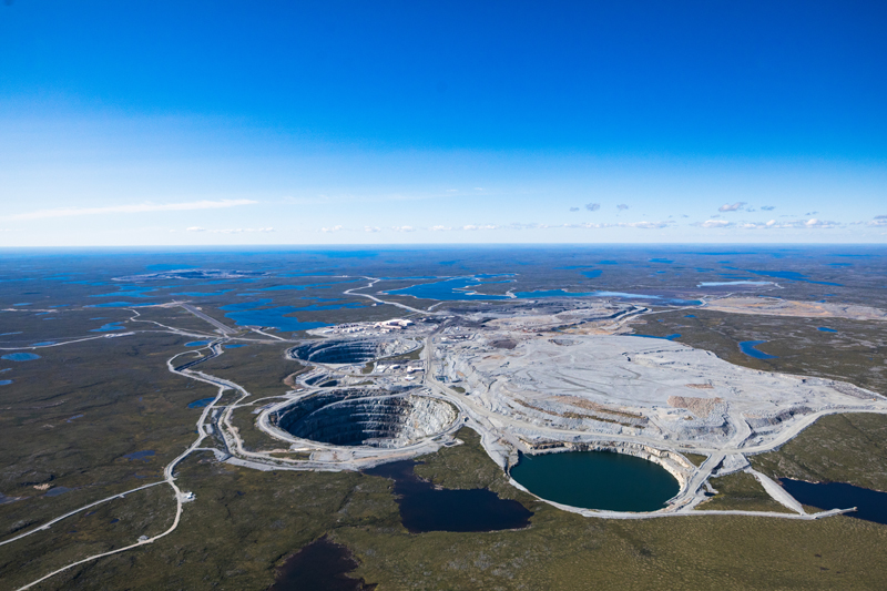 Arctic Canadian Diamond Company has entered into a binding share purchase agreement with publicly traded Australian company, Burgundy Diamond Mines, Ltd. The Perth-based company, which owns and operates a diamond cutting and polishing facility, has agreed to acquire 100 per cent of Arctic Canadian’s assets (including, notably, Ekati Diamond Mine) for $187 million (US$136 million).