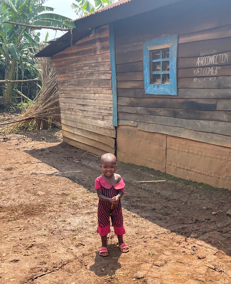 How will the journey of life unfold for this child, born into a mining community in the eastern DRC? One thing is certain: If she is rightfully allowed to harness the natural wealth of her land, her future looks far brighter.