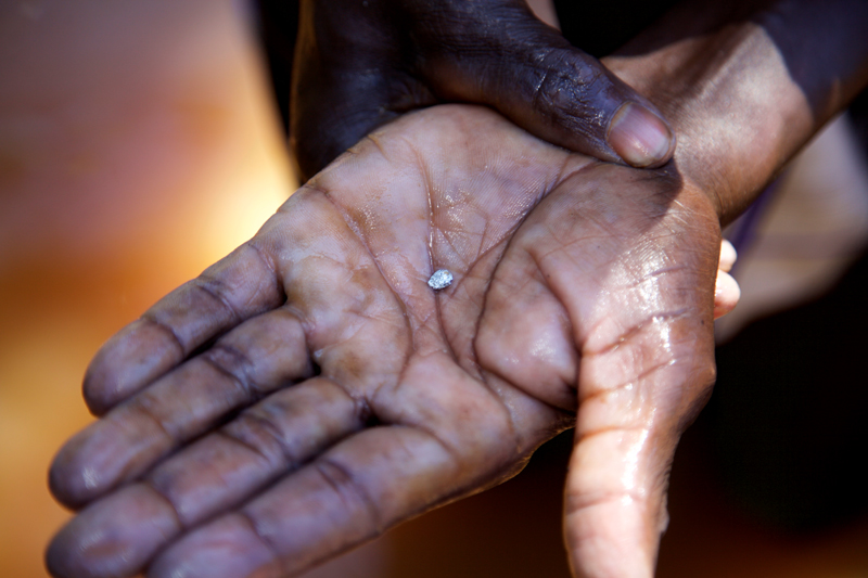 This small ingot of gold amalgamated with mercury represents hours of labour by a team of Kenyan small-scale miners. This mercury will be burned off into our shared atmosphere.