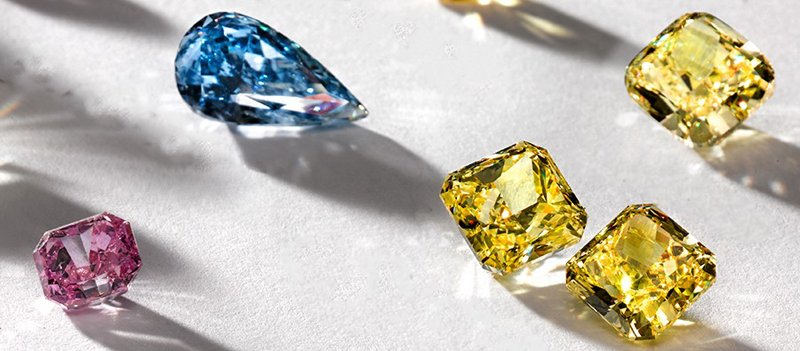 The price of blue, pink, and yellow diamonds continued to rise during the first quarter, according to the latest Fancy Color Diamond Index (FCDI) from the Fancy Color Research Foundation (FCRF).
