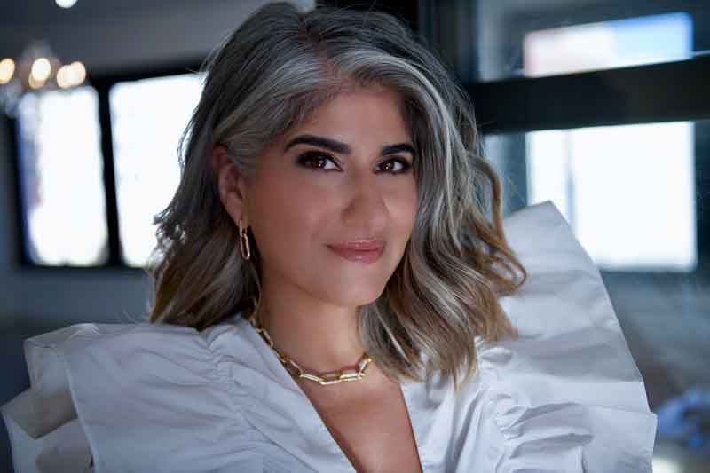 Roeya Vaughan, Tacori’s new CEO.