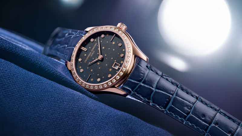 The Classics Quartz Ladies by Frederique Constant. Photos courtesy Citizen Watch Group