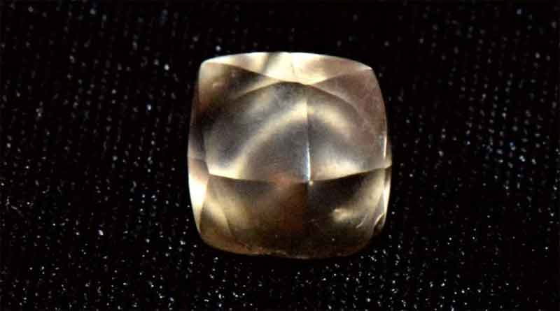 A 2.95-carat diamond has been found at Arkansas’ Crater of Diamonds State Park. Photo courtesy Crater of Diamonds State Park