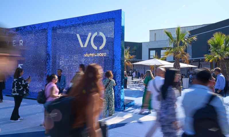 VicenzaOro September saw a six per cent increase in total visitors. Photos courtesy IEG