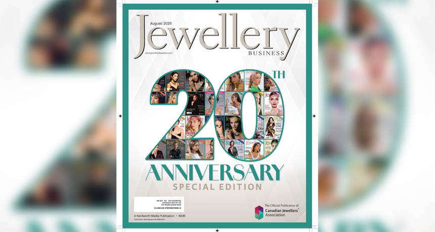 The 20th anniversary cover image.