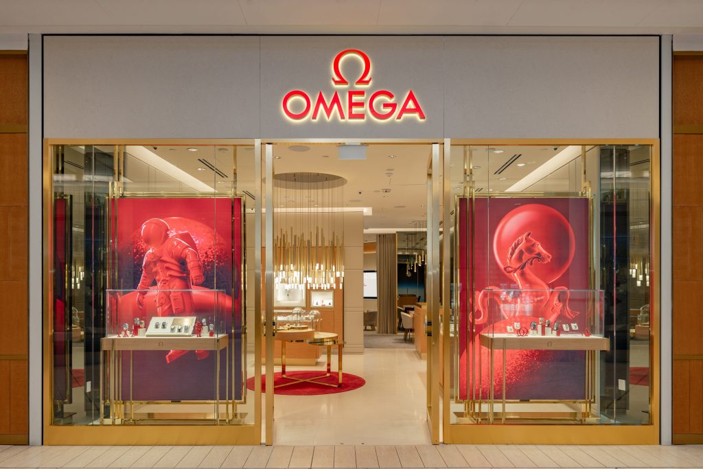 jewellery store entrance