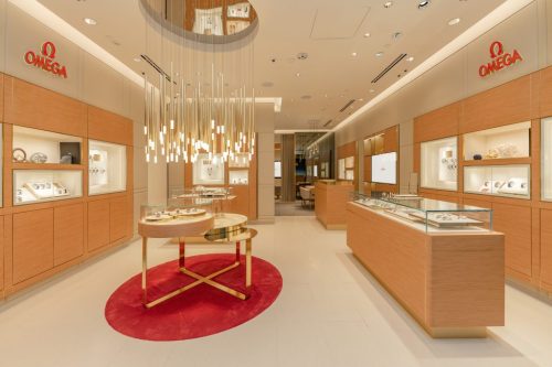inside jewellery store