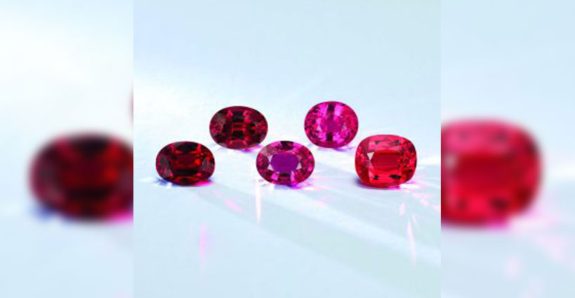 Colored gemstones