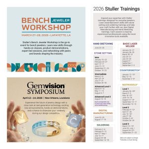 Stuller event poster