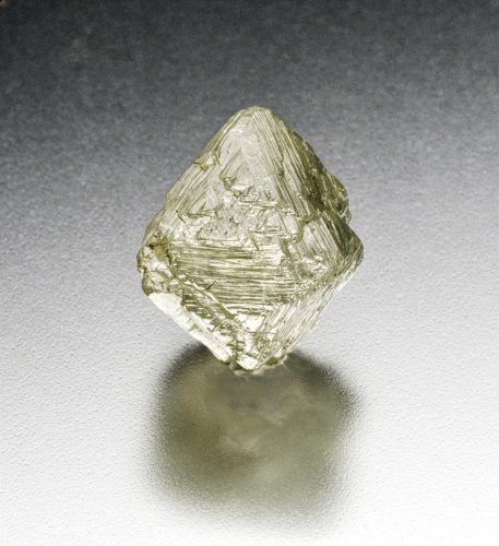 Diamond octahedron.